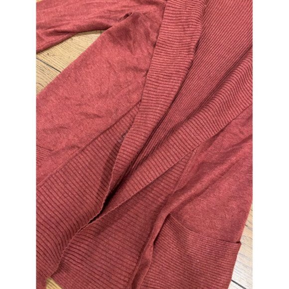 Natural Reflections Orange Sweater - Picture 2 of 5